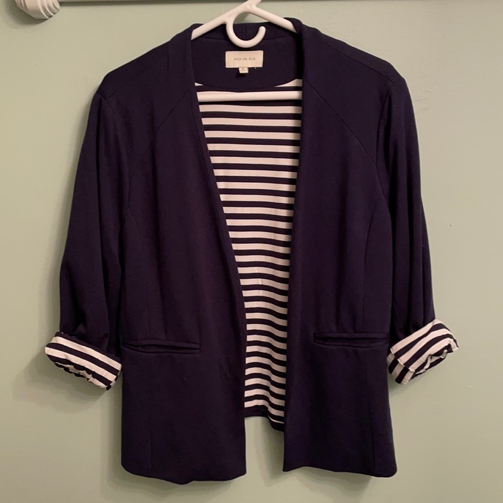Stitch Fix Skies Are Blue knit blazer
